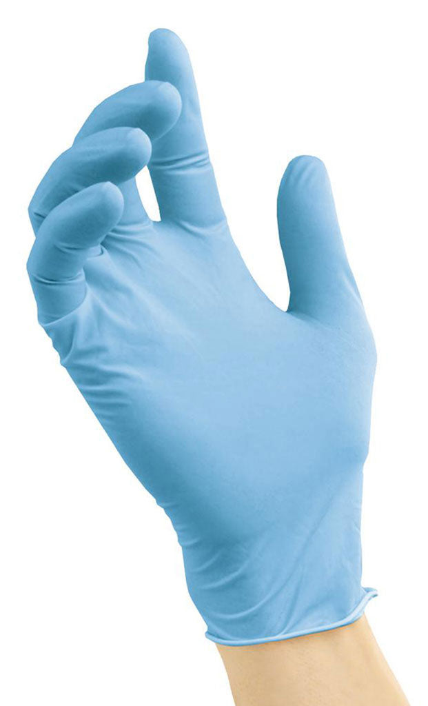 Nitrile Powder Free Gloves - Medium