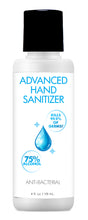 Load image into Gallery viewer, Advanced Hand Sanitizer - 4 oz
