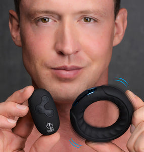 Remote Control 7X Silicone Cock Ring