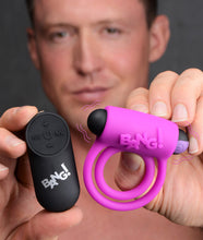Load image into Gallery viewer, Remote Control 28X Vibrating Cock Ring and Bullet -
