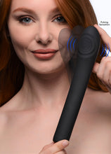 Load image into Gallery viewer, 5 Star 9X Pulsing G-spot Silicone Vibrator -
