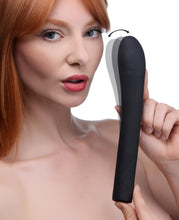 Load image into Gallery viewer, 5 Star 9X Come-Hither G-Spot Silicone Vibrator -
