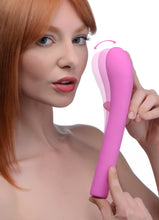 Load image into Gallery viewer, 5 Star 9X Come-Hither G-Spot Silicone Vibrator -
