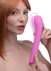 5 Star 9X Come-Hither G-Spot Silicone Vibrator -