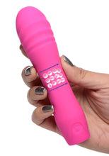 Load image into Gallery viewer, Twirl Teaser Rotating Beads Silicone Vibrator
