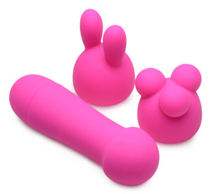 Twirl Teaser Rotating Beads Silicone Vibrator