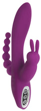 Load image into Gallery viewer, Rump Bumpers 3 Piece Silicone Anal Plug Set -
