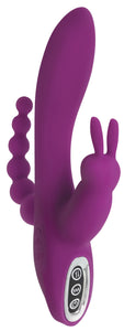 Rump Bumpers 3 Piece Silicone Anal Plug Set -