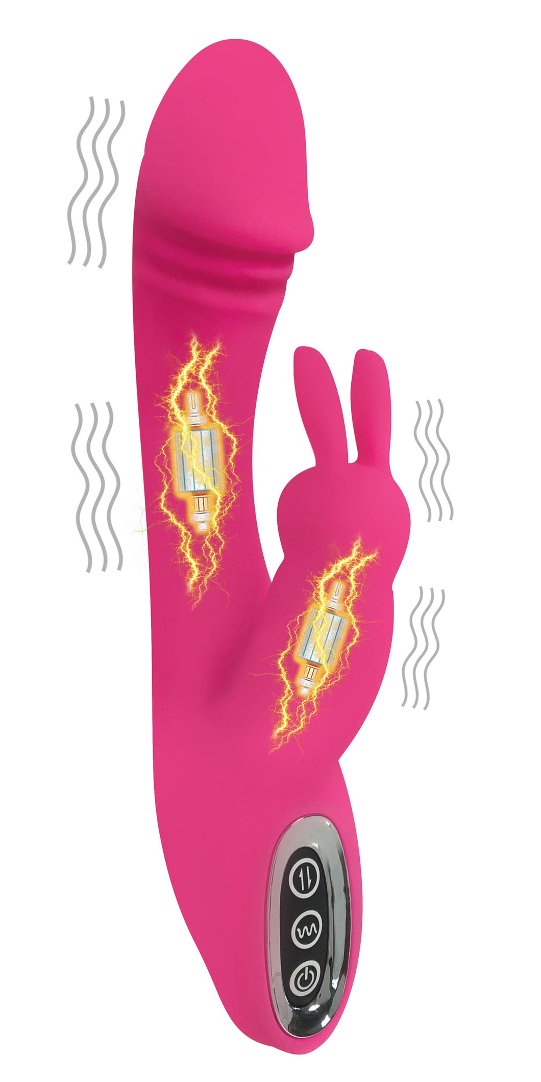 Hoppy 50X G-Spot Rabbit Vibrator