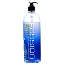 Load image into Gallery viewer, Passion Natural Water-Based Lubricant -
