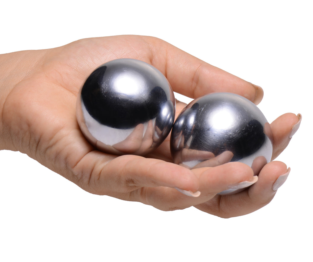 Large Steel Orgasm Balls