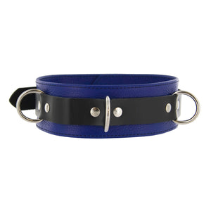 Strict Leather Deluxe Locking Collar -  and Black