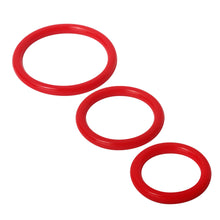 Load image into Gallery viewer, Trinity Silicone Cock Rings
