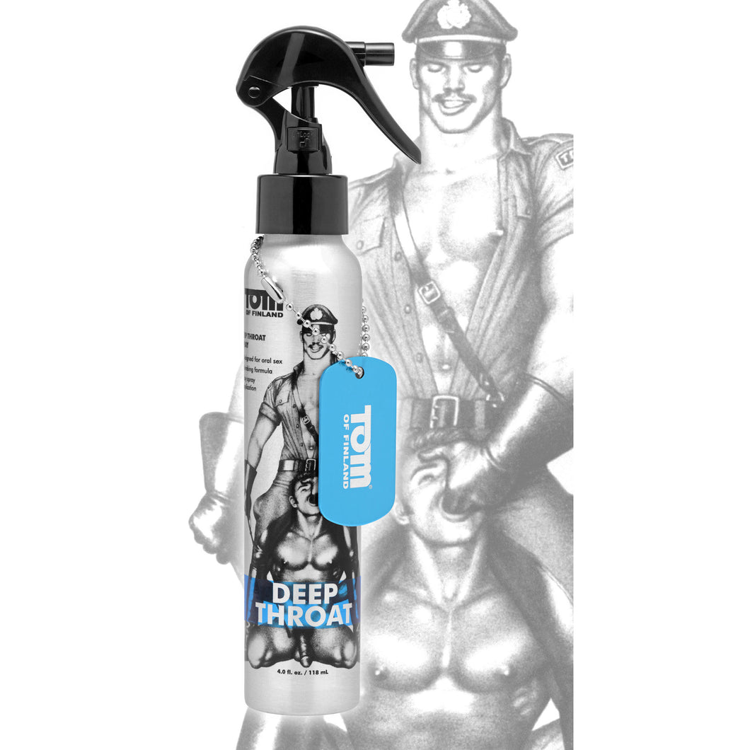 Tom of Finland Deep Throat Spray-