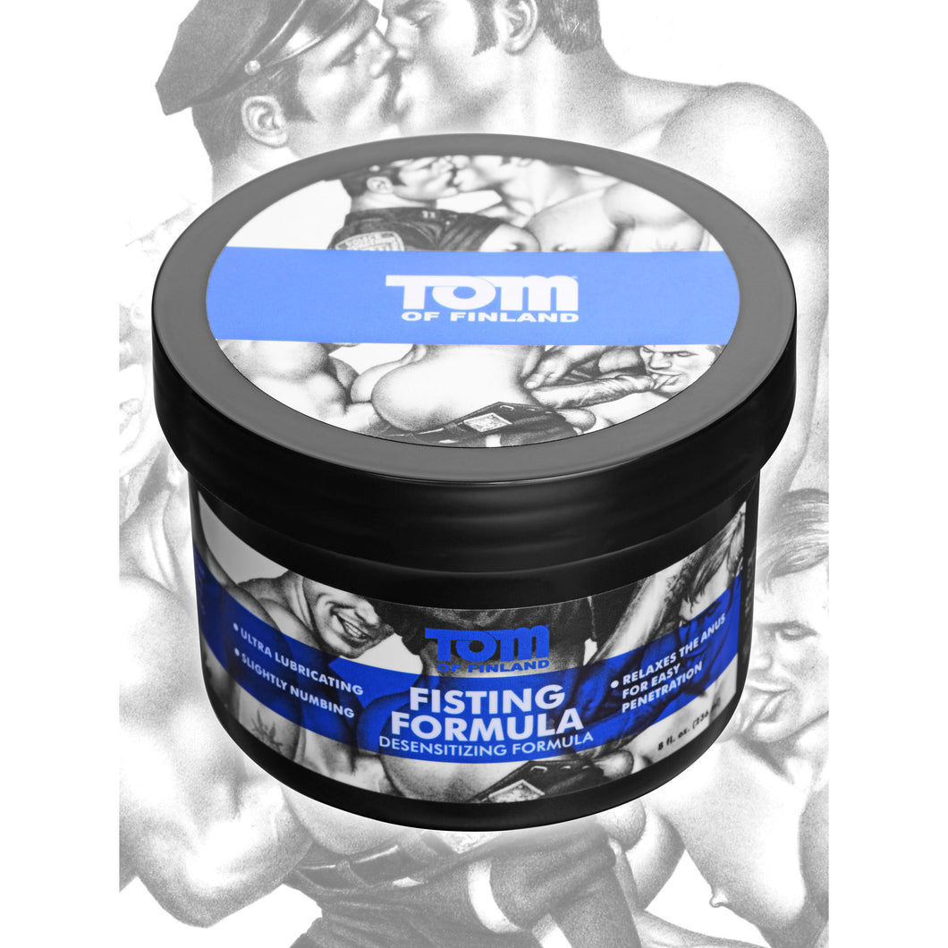 Tom of Finland Fisting Formula Desensitizing Cream-