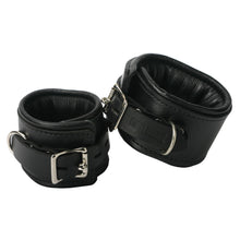 Load image into Gallery viewer, Strict Leather Padded Premium Locking Wrist Restraints
