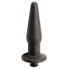 Load image into Gallery viewer, Trinity Silicone Vibrating Butt Plug-
